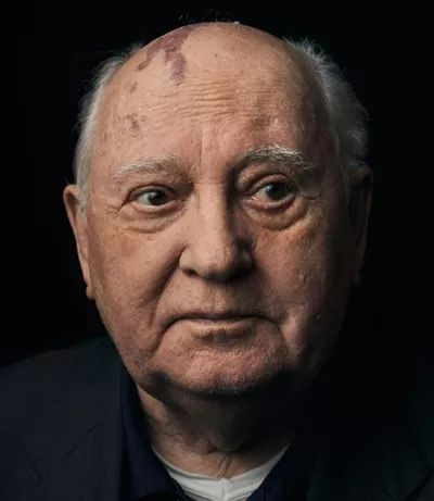 　戈尔巴乔夫近照（@明镜周刊）