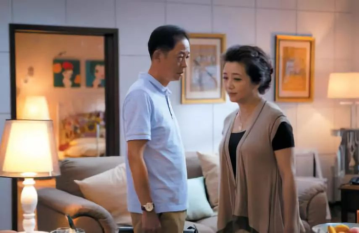 　　▲《过把瘾》让王志文与江珊成为彼时年轻人追捧的对象，而多年后二人又在《大丈夫》等作品中再次合作。