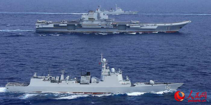 专家:辽宁舰具较强战力第二艘航母入列后将迅