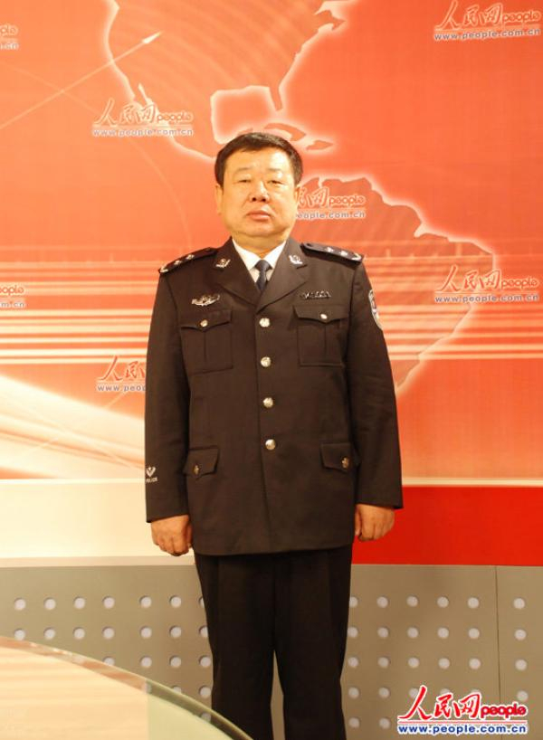  闫子忠。&nbsp; &nbsp;人民网 图