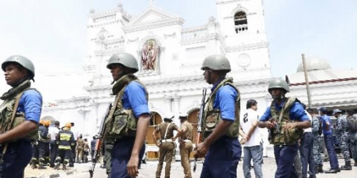 斯里兰卡突发恐袭,两名中国人遇难