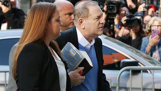 哈维·韦恩斯坦自首