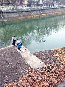 事发现场。&nbsp; 华商报 图