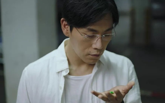 ▲秦昊饰演张东升。