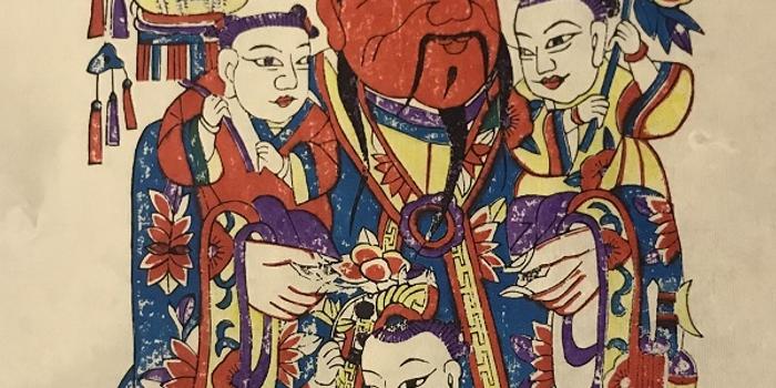 三国志演義」中国伝統の技 楊家埠木版年画 木版年画職人楊洛書作品