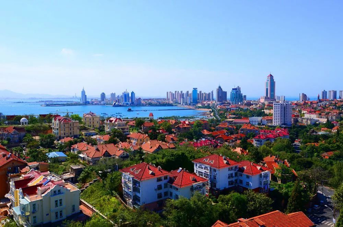 青岛 图片来源：摄图网