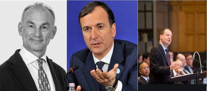 仲裁庭的三位律师，图：WeLens