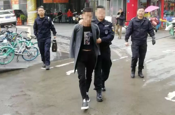 图片来源：“常德公安”微博