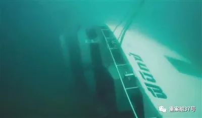 图为沉没的“凤凰号”游船。 泰国救援力量供图