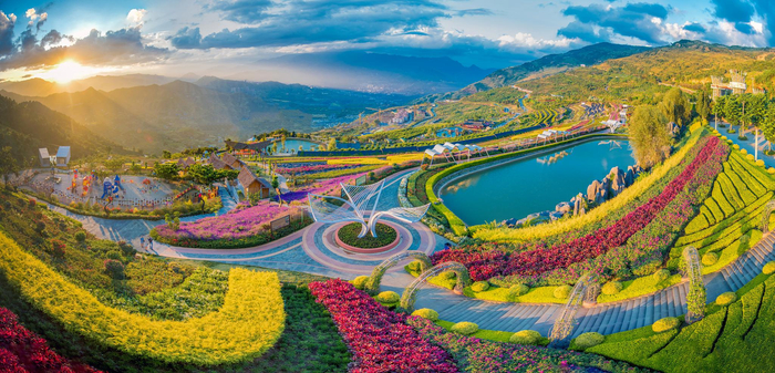 攀枝花:“两篇文章”绘绿色发展画卷|旅游|攀枝花|钒钛_新浪新闻