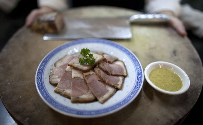  炒肝店里的炸酱面