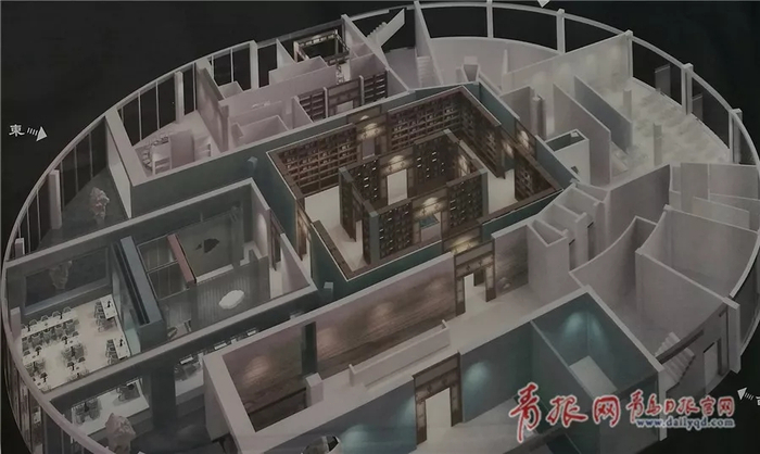 一层设计效果图。