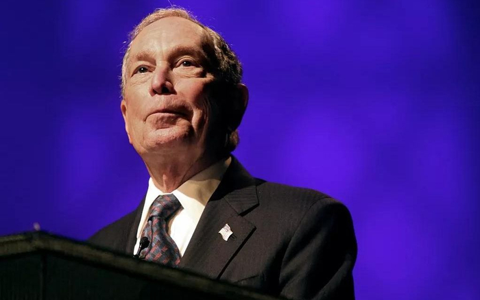 布隆伯格。图/视觉中国