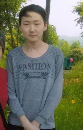 失联的邓宏涛。 &nbsp;家属供图