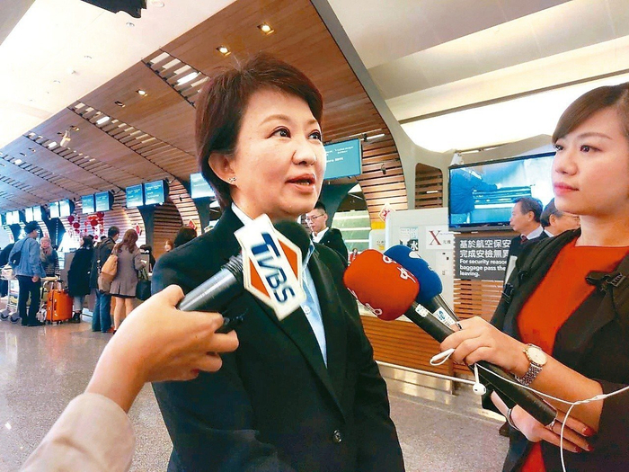  卢秀燕（图片来源：台媒）