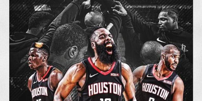 哈登连续10年打进季后赛,他率火箭队追平队史