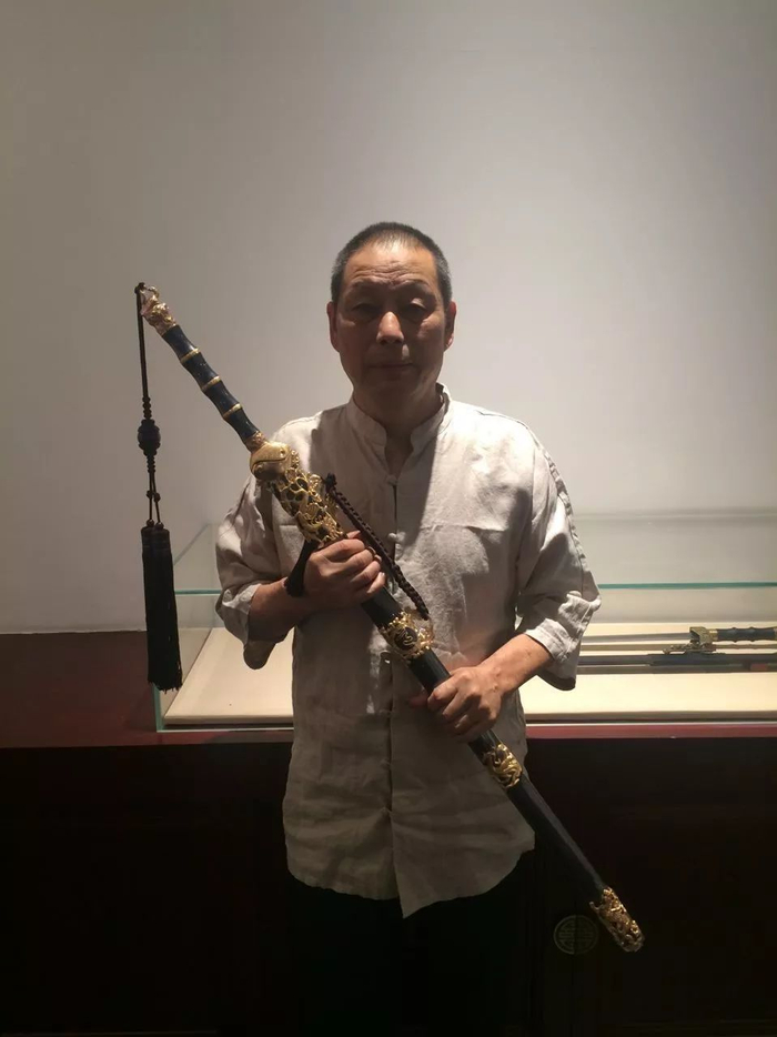 南宫积翠(336)| 中国工艺美术大师——沈新培 龙泉宝剑