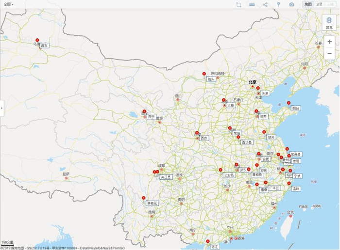 图片来源：搜狗地图，新财富手绘