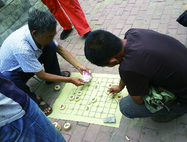  街边的象棋残局十之八九是骗局。