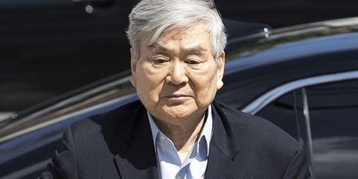 韩进集团会长赵亮镐因病去世,上月未能连任大