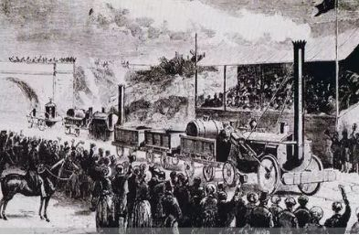 英国工业革命（图片来源于网络）