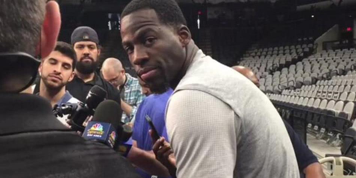 格林戳伤詹姆斯眼睛,近日采访这样解释,能说出