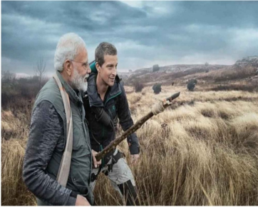  莫迪与贝尔 图源：《先锋》