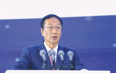 富士康总裁郭台铭。 图/视觉中国