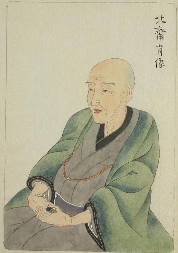 葛饰北斋逝世170年：看贯穿他一生的“通向富士山之路”_手机新浪网