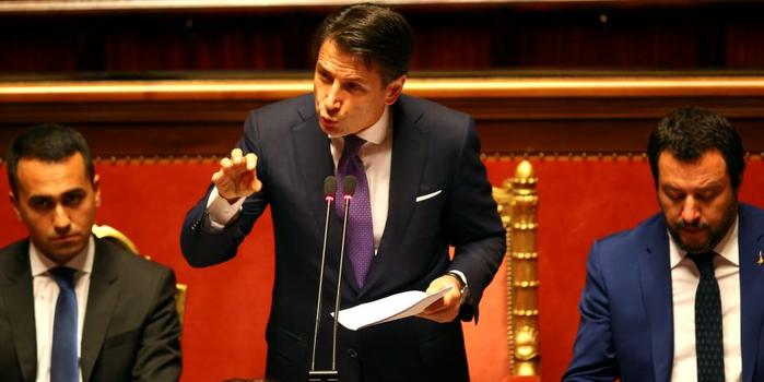 意大利新总理炮轰欧盟移民政策