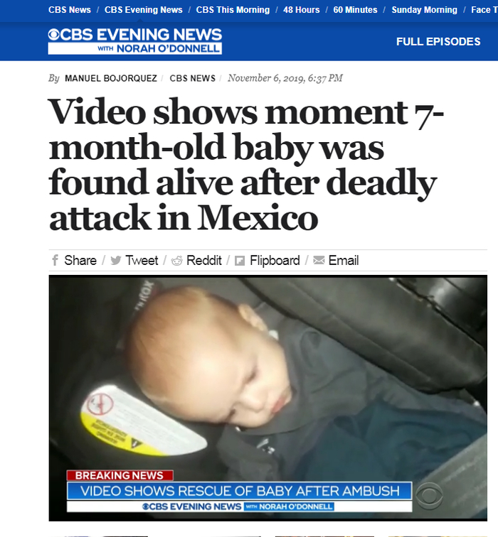  （CBS报道截图）