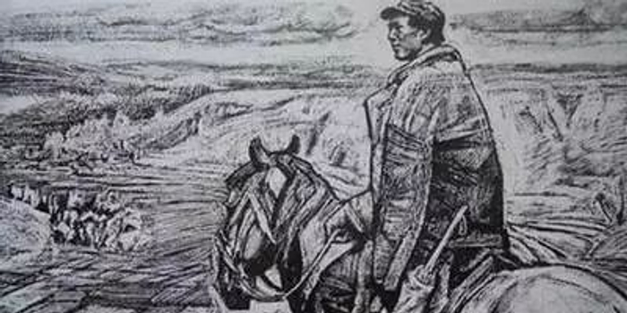 骑马摔伤仍拒绝乘车 延安路上这些共产党人很