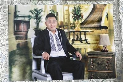 黄海龙。&nbsp;&nbsp;&nbsp;&nbsp;新京报记者 王嘉宁 翻拍