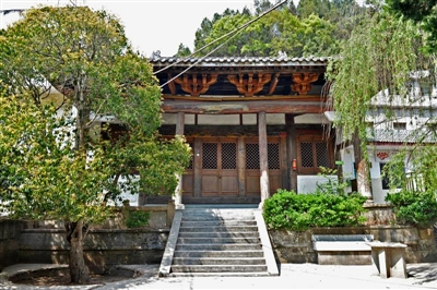 花林寺大殿外观