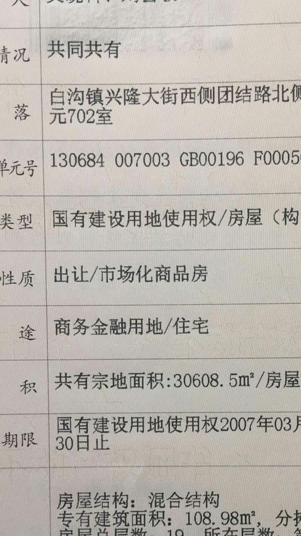  同一个小区产权性质也不相同