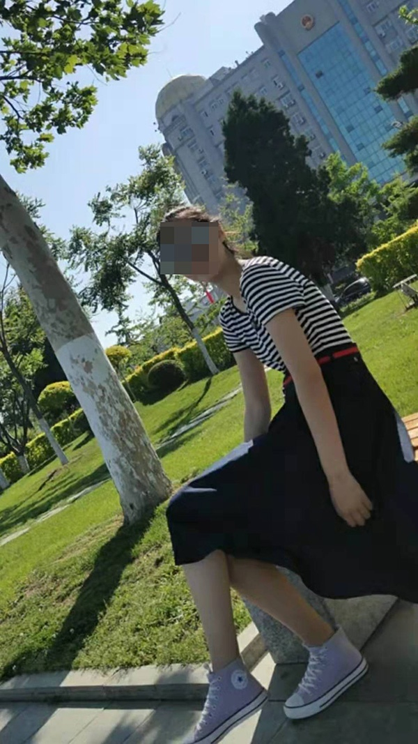 王某平日生活照&nbsp;&nbsp;杨先生供图