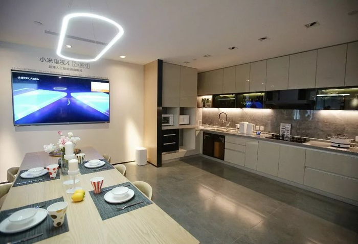 　　小米在大家电领域陆续推出了电视、空调、洗衣机和冰箱。摄影：邓攀