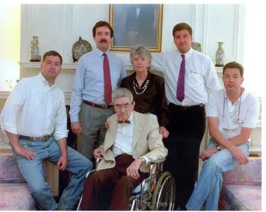 朱利安和四个儿子