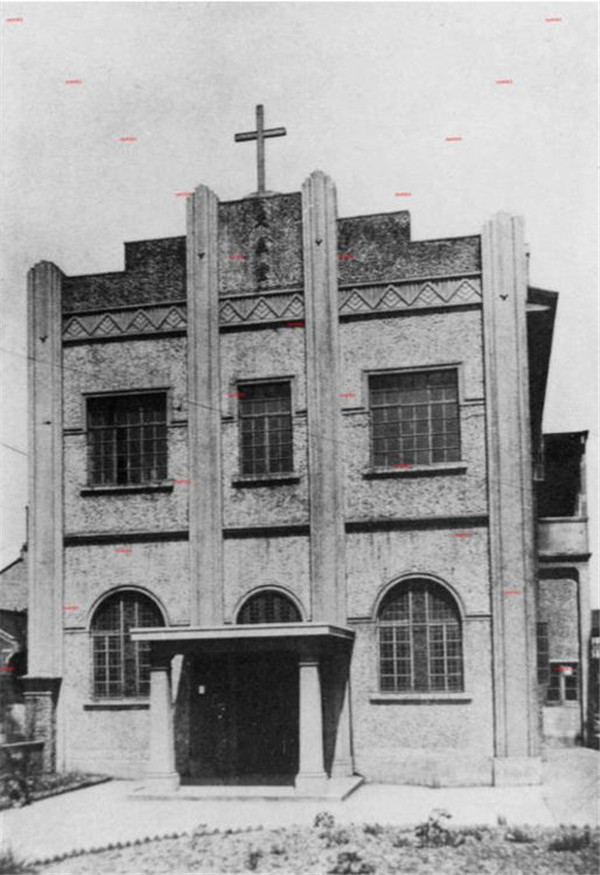 金科中学内教堂