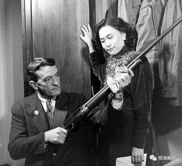  （陈纳德与陈香梅）