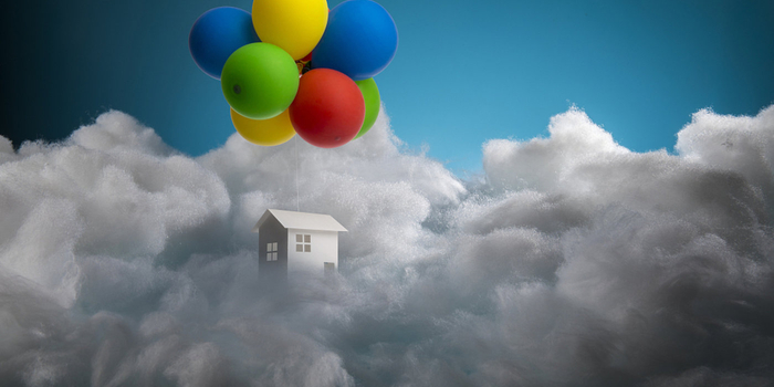 房产是富人的财富,是中产阶级的债务纸牌屋