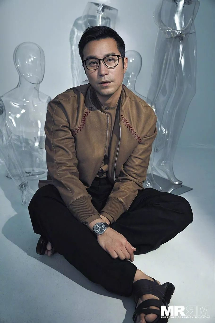 一如既往的有型,可爱,他还是那个张孝全!