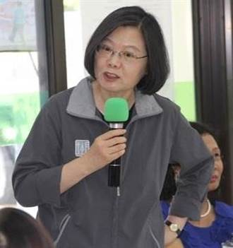 蔡英文资料图 图片来自台媒