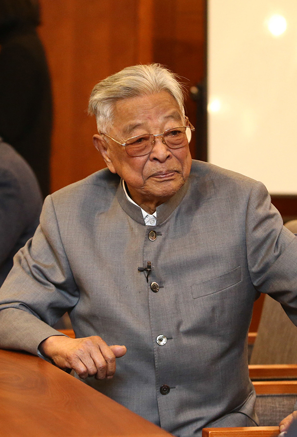 褚时健 &nbsp;东方IC 资料图