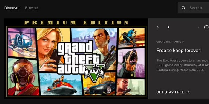 Epic免费送 Gta 5 不出意外官网服务器挂了 手机新浪网