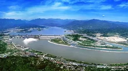 【图】三峡工程全景