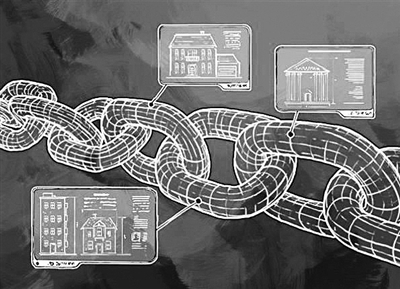 区块链示意图图片来自网络
