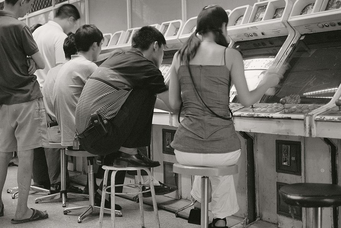 街机曾经风靡大街小巷。图/FOTOE