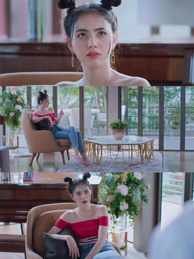 《爱的警报器》女主塔达婉,竟把"造型"穿出花样来,时髦又迷人