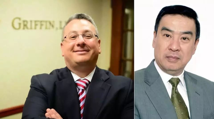  ▲第二任律师丹尼尔（左）与第一任律师莫虎（右） 图据官网截图